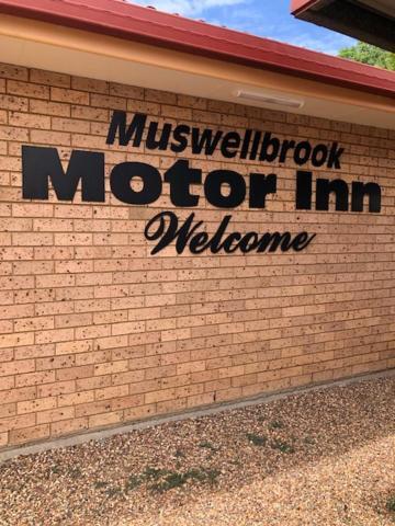 Muswellbrook Motor Inn Ngoại thất bức ảnh