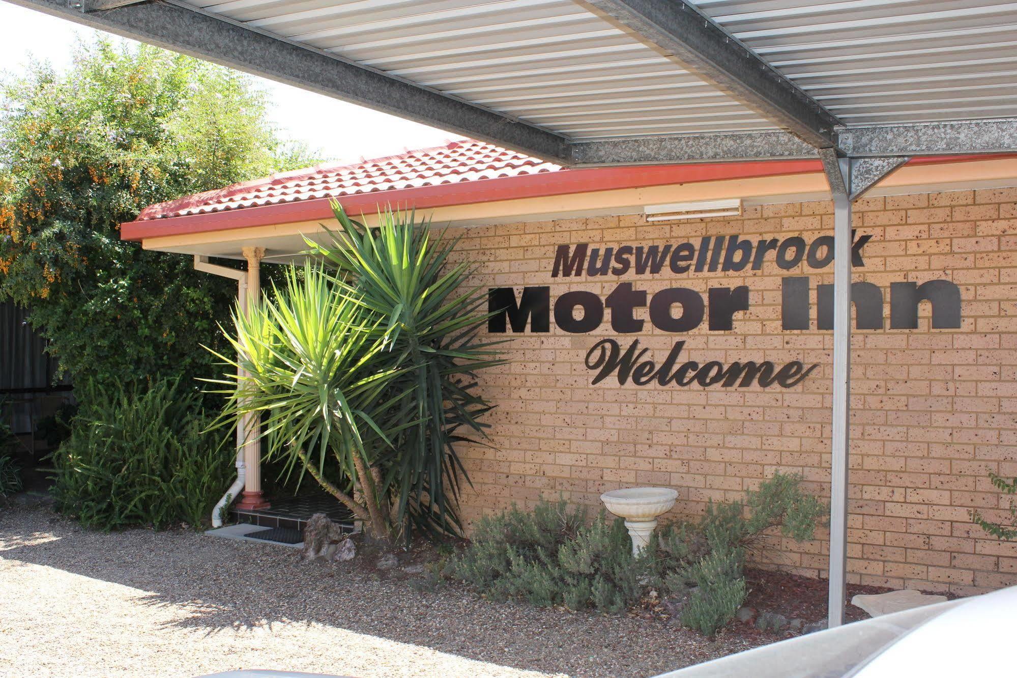 Muswellbrook Motor Inn Ngoại thất bức ảnh